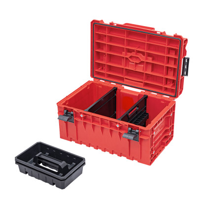 Box plastový PROFI Qbrick ONE 350 Technik Red | 585x385x320 mm