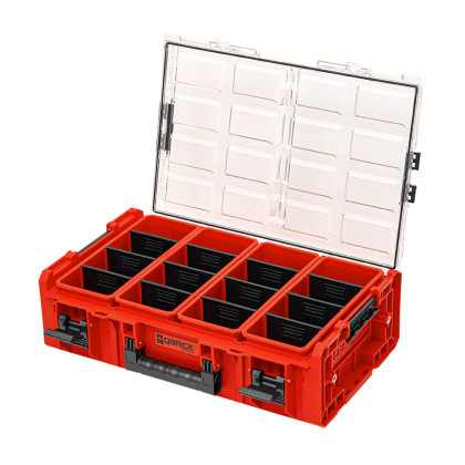Box plastový PROFI ONE Organizer 2XL Red | 582x387x172 mm