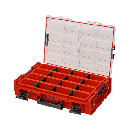 Organizér plastový ONE Organizer XL 2.0 Long Bin Red Ultra | 582x387x131 mm
