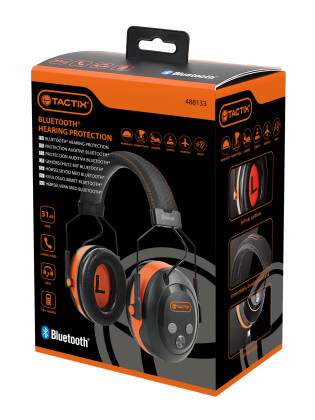 Ochranná sluchátka s bluetooth a hands-free - TC488133