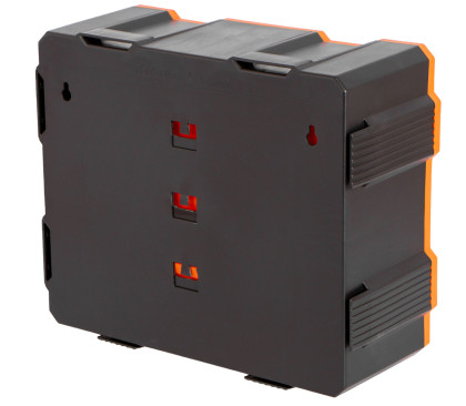 Plastový organizér, 4 uzavíratelné boxy - TC320670