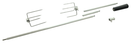 Grilovací jehla 84-94cm 8mm/6mm