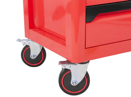 Dílenský vozík Mechanic bez nářadí, 7 zásuvek - AH3106P