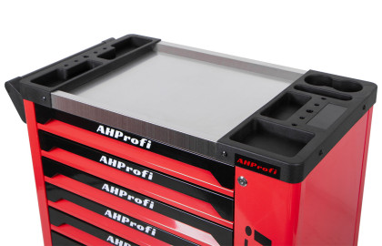 Dílenský vozík Mechanic bez nářadí, 7 zásuvek - AH3106P