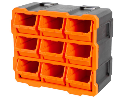 Sada plastových organizérů Tactix, 4 ks - TC32067BAL