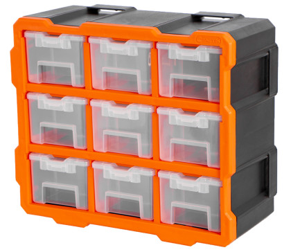 Sada plastových organizérů Tactix, 4 ks - TC32067BAL