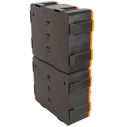 Sada plastových organizérů Tactix, 4 ks - TC32067BAL