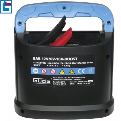 Automatická nabíječka baterií GAB 10 A BOOST