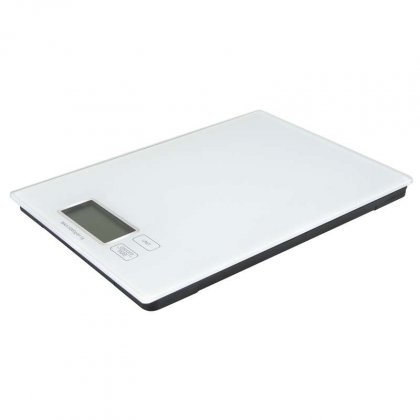 Digitální kuchyňská váha EV003 bílá