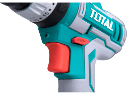 Vrtací šroubovák aku s příklepem, 20V Li-ion (2x), 2000mAh, v tašce, sada 50ks