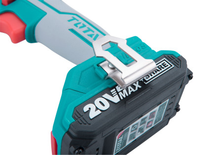 Utahovák rázový AKU 1/2', brushless, 20V Li-ion (2x), 2000mAh, industrial