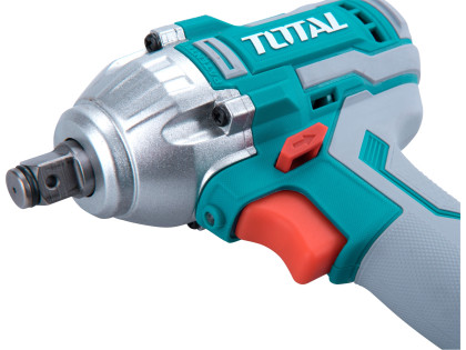Utahovák rázový AKU 1/2', brushless, 20V Li-ion (2x), 2000mAh, industrial