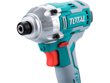 Utahovák rázový AKU 1/4', brushless, 20V Li-ion (2x), 2000mAh, industrial