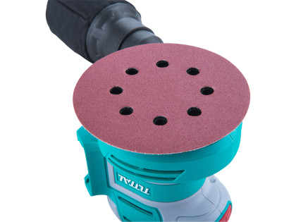 Bruska excentrická AKU, 125mm, 20V Li-ion, 2000mAh, bez baterie a nabíječky, industrial