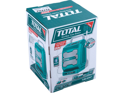 Rádio AKU, 20V Li-ion, 2000mAh, bez baterie a nabíječky, industrial