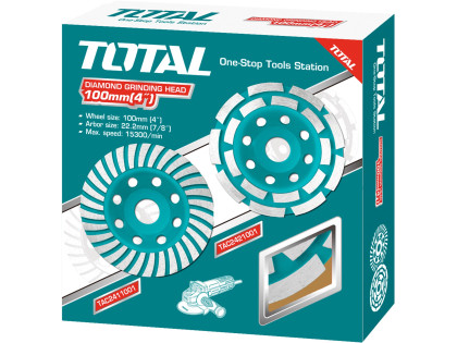 Kotouč diamantový brusný, 115mm