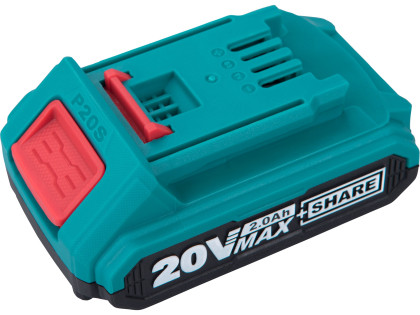 Vrtací šroubovák aku, 20V Li-ion (1x), 2000mAh