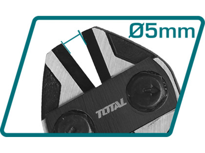 Kleště štípací pákové, industrial, 300mm/12', CrV