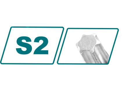 L-klíče TORX prodloužené, sada 9ks, CrV