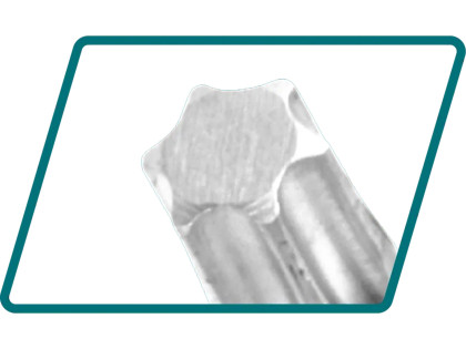 Klíče TORX, sada 8 ks, CrV