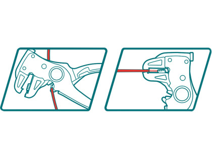 Kleště odizolovací a štípací, industrial, 175mm