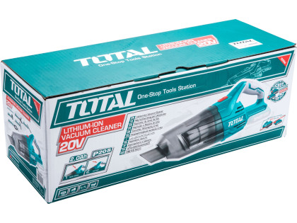 Ruční vysavač aku, 20V Li-ion, 2000mAh, bez baterie a nabíječky