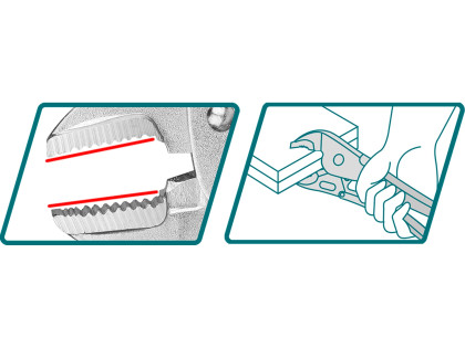 Kleště rychloupínací, 250mm