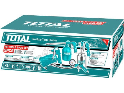 Kompresorová sada, pneu, 5ks