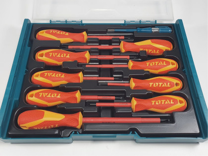 Elektrikářské šroubováky, sada 10ks