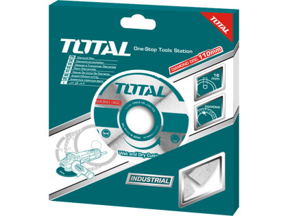 Kotouč diamantový řezný segmentový, suché řezání, 2ks