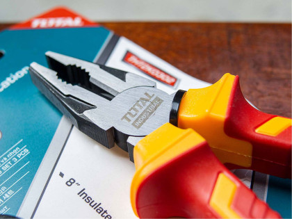 Elektrikářské kleště, sada 3ks, industrial, 1000V, CrV