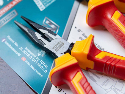 Elektrikářské kleště, sada 3ks, industrial, 1000V, CrV