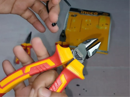 Elektrikářské kleště, sada 3ks, industrial, 1000V, CrV