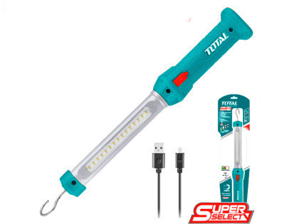 Světlo pracovní, 300lm, USB nabíjení