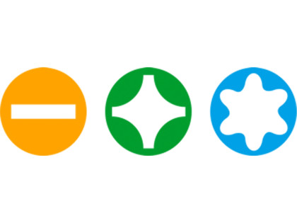 Šroubovák 8v1, CrV