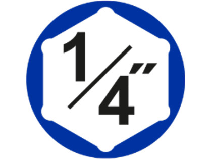 Sada magnetických nádstavců 3ks, CrV