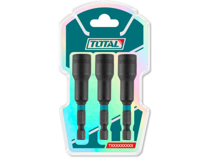 Sada magnetických nádstavců 3ks, CrV