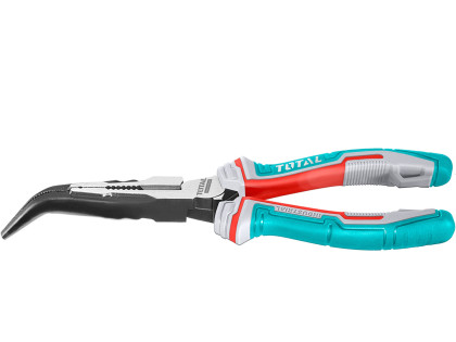 Kleště půlkulaté zahnuté, 200mm, industrial