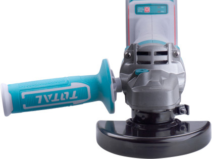 Bruska úhlová AKU, 115mm, brushless, 20V Li-ion, bez baterie a nabíječky