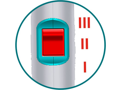 Pistole horkovzdušná, 2000W, industrial