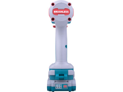 Utahovák rázový AKU 1/2', brushless, 400Nm, 20 V Li-ion  (2x), industrial