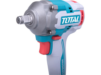 Utahovák rázový AKU 1/2', brushless, 400Nm, 20 V Li-ion  (2x), industrial