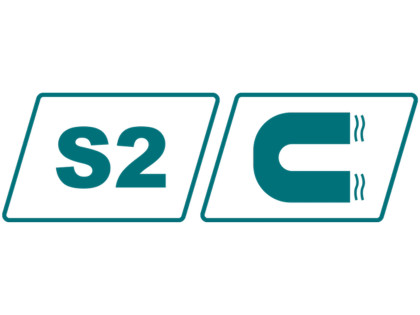 Nározové šroubovací bity, S2, PH2, 50mm, industrial