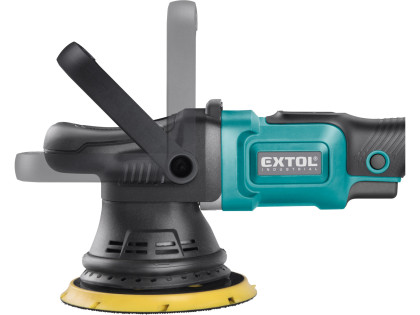 Leštička orbitální aku SHARE20V, 150mm, BRUSHLESS, 2Ah