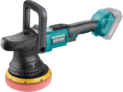 Leštička orbitální aku SHARE20V, 150mm, BRUSHLESS, 2Ah