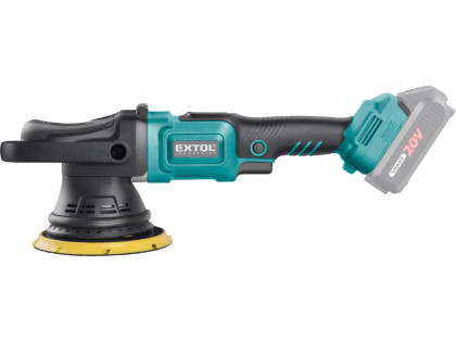 Leštička orbitální aku SHARE20V, 150mm, BRUSHLESS, 2Ah