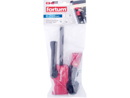 Svěrka přítlačná horizontální - k multif. stolůlm s otvory O 20mm, 0-120mm