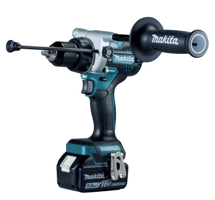 Aku bezuhlíkový příklepový šroubovák Li-ion LXT 18V 5,0 Ah,Makpac