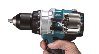 Aku bezuhlíkový příklepový šroubovák Li-ion LXT 18V 5,0 Ah,Makpac