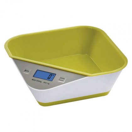 Digitální kuchyňská váha EV024 zelená